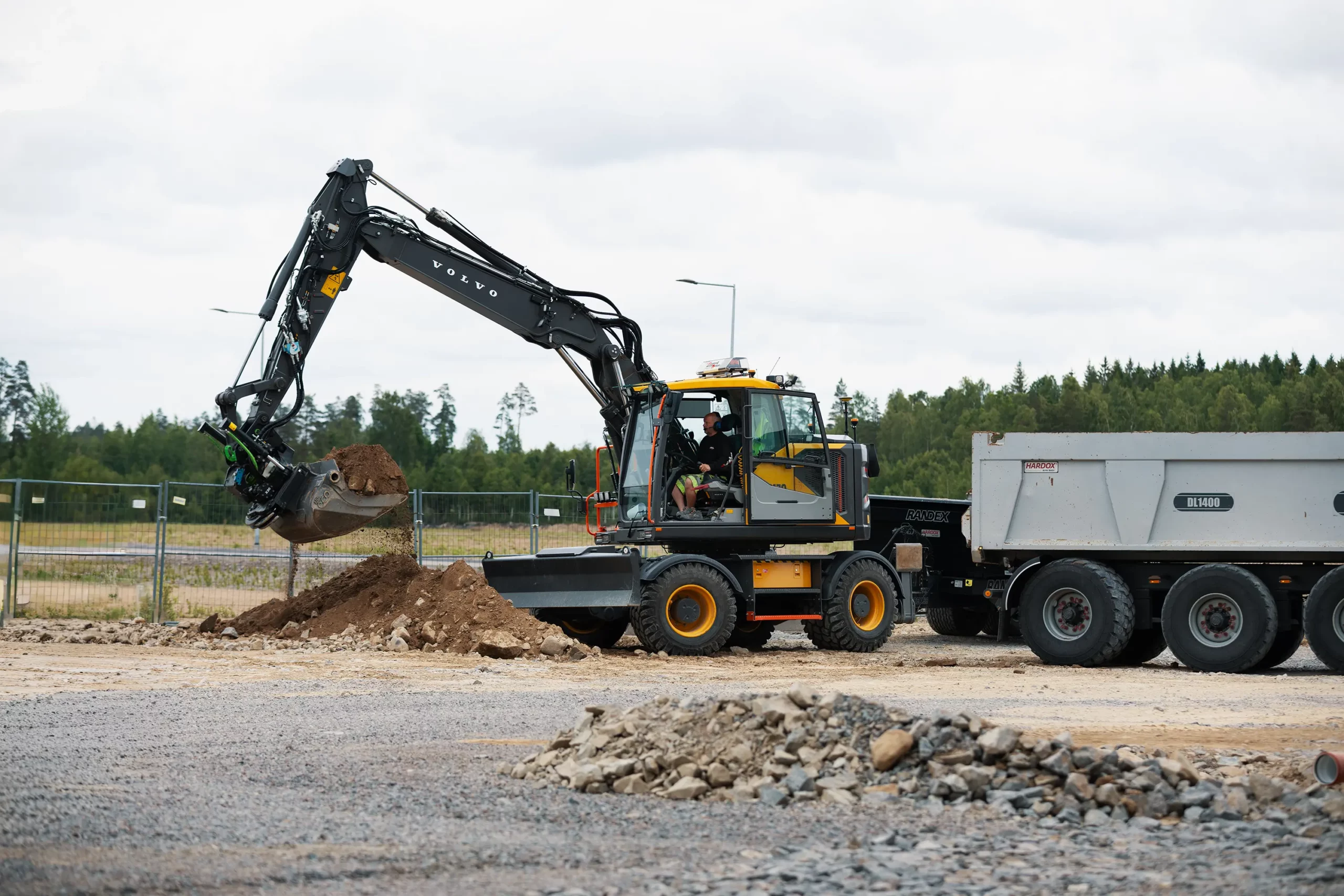 Grävmaskin