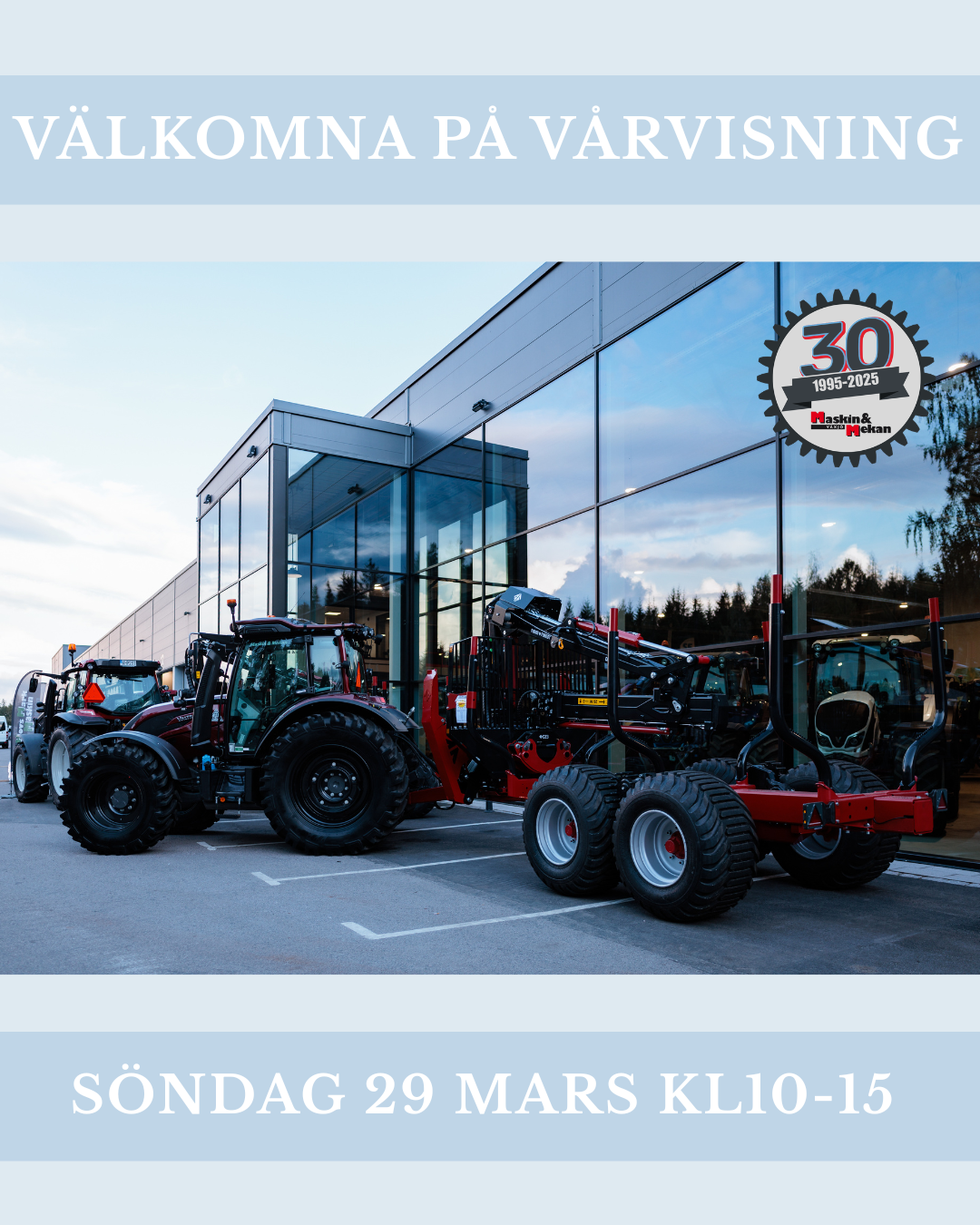 Vårvisning till som